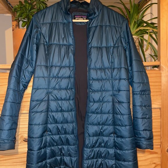 Patagonia 3 in 1 Navy Blue Women's Jacket ~ Sz S - Picture 7 of 8